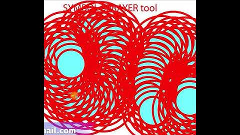 How to draw a Sympol Spray tool Shorts |  Adobe Illustrator Tutorial | The UK