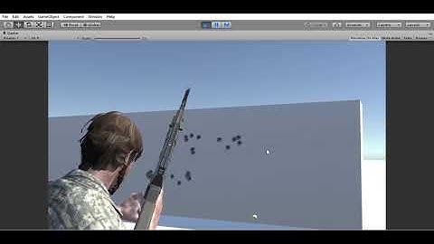 Unity third person shooter setup