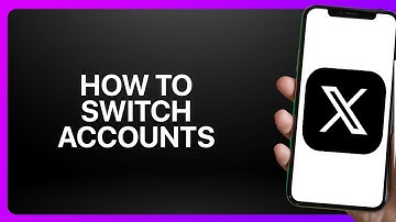 How To Switch Accounts In X App (Twitter) 2025! Tutorial