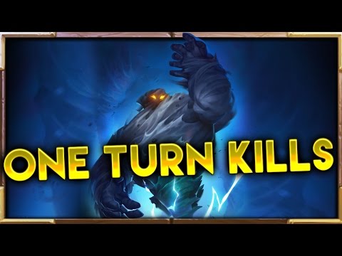 Un'Goro ONE TURN KILLS and COMBOS!! Ep.2 | Hearthstone