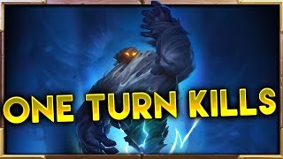 Un'Goro ONE TURN KILLS and COMBOS!! Ep.2 | Hearthstone