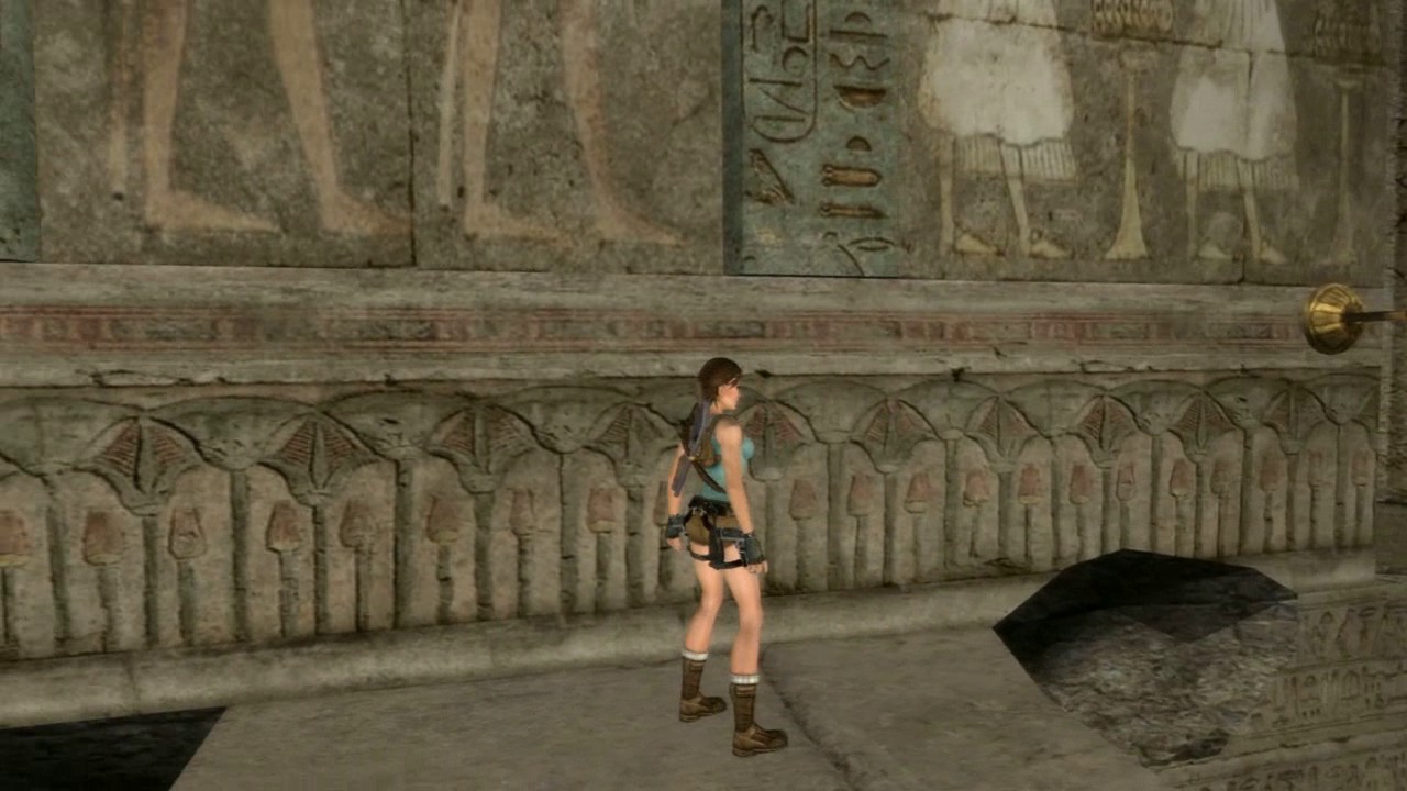 Tomb Raider Anniversary Level 10 Part 1 100% Walkthrough Full HD Obelisk of Khamoon EGYPT [Movie]