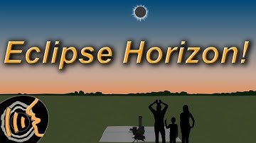 Total Solar Eclipse Horizon Video - Solar Eclipse Timer