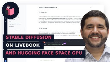Stable Diffusion on Livebook with Hugging Face Spaces and GPU acceleration