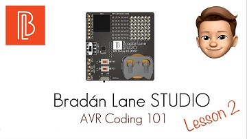 AVR Coding 101 - Lesson 2 "Blink an LED with a Timer"