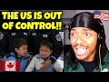 AMERICAN REACTS to Canadian Toddler Detained by USA for WEEKS