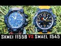 Skmei 1155B vs Smael 1545 review comparison #250 #gedmislaguna #skmei #smael #digitalwatch