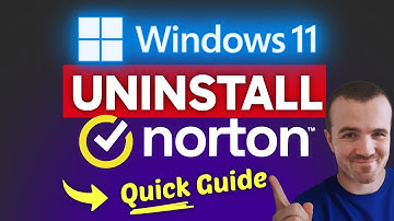 How to Uninstall Norton 360 on Windows 11 (Step by Step) 2025