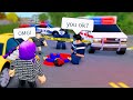 He Was Playing In The ROAD And I ACCIDENTALLY RAN Him OVER! COPS AND EMS CALLED! (Roblox)