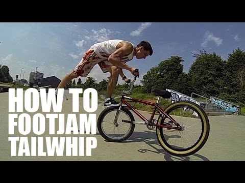 How to footjam tailwhip (Как сделать Футджем Тейлвип на BMX, MTB) | Школа BMX Online #5 - Смотреть видео с Ютуба без ограничений