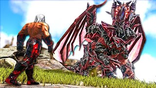 I Tamed ANOTHER GOD! Taming EVERY MYTH DINO I Find!  | ARK MEGA Modded Pugnacia #46