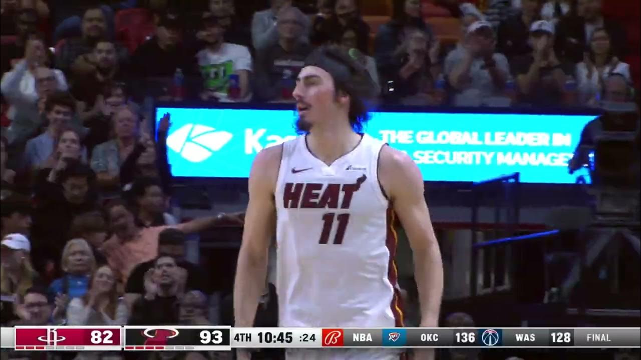 Jaime Jaquez Jr. Scoring Highlights January 2024 Miami Heat YouTube