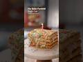 No Bake Funfetti Waffle Cake | Dr. Oetker India