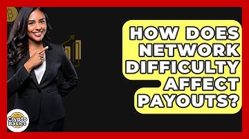 How Does Network Difficulty Affect Payouts? - CryptoBasics360.com