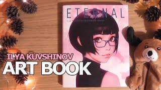 ETERNAL  Ilya Kuvshinov Illustration Works  An Art Book Click Look : PIE BOOKS