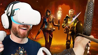 Dungeons Of Eternity VR - Gauntlet Style Co-Op Greatness!