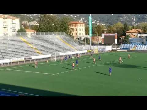 Il primo gol di Cassano con la maglia dell'Entella. Oggi in campo contro la Rivarolese