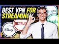 Best VPN For Streaming (2022) 🔥 Unblock Netflix, HBO, Hulu & More ✔️ image