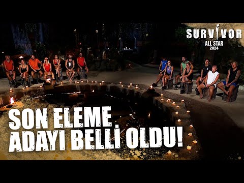 Dördüncü Eleme Adayı Kim Oldu? | Survivor All Star 2024 106. Bölüm