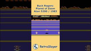 Buck Rogers: Planet of Zoom Gameplay Atari 5200