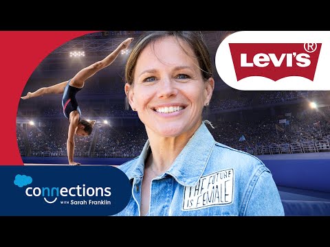 Levi’s Jen Sey’s Journey From Gymnast to Marketing Genius | Connections Ep 6 | Salesforce