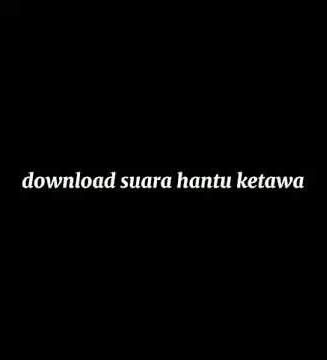 download suara hantu ketawa