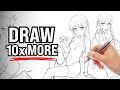 How to make drawing so fun it's like a video game thumbnail