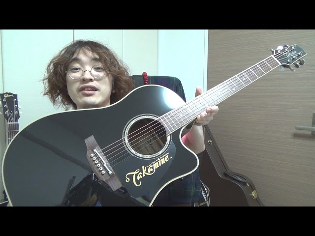 Takamine DMP861C 長渕剛さんが近年愛用しているエレアコ