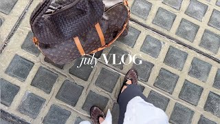 Hallway Make-Over, Birthday, Outfits, Wedding stuff | Vlog July | Nisi | AD