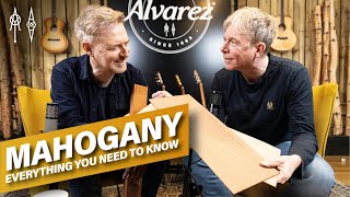 Mahogany: Everything You Need to Know, From its Amazing History to Unmistakable Tone  Alvarez TV