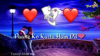 Kitni Mohabbat Hain    Romantic Status Song    WhatsApp Status Video 2017💏   YouTube