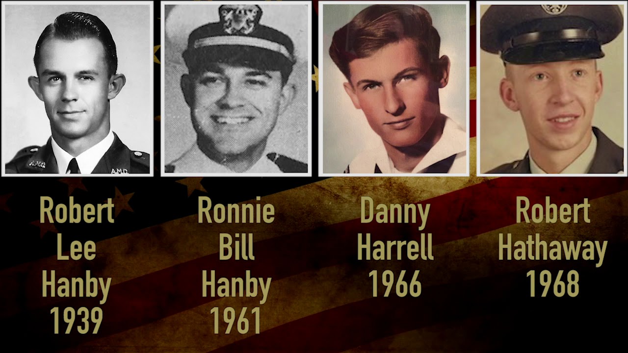 Mesquite High School Military Tribute Video 2020