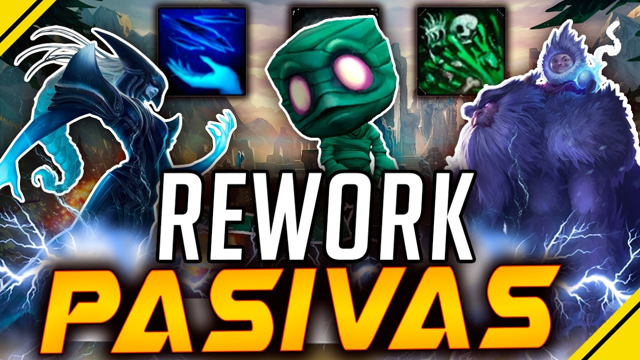 Rework PASIVAS - Amumu, Lissandra, Nunu ¿LOCURA de RIOT? | Noticias ...