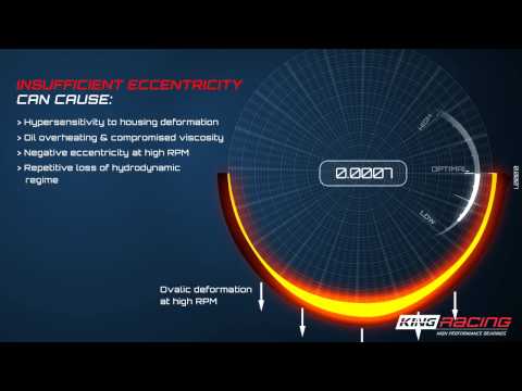 King Race Bearings EccentriX