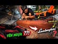 Chế tạo yên ngựa cho siêu xe Lamborghini Revuelto thủ công bằng đất sét