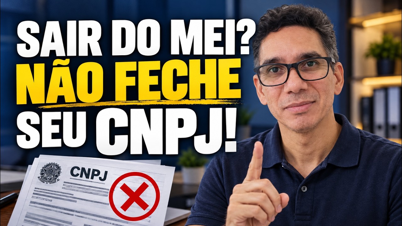 Desenquadramento MEI 2026: Como Sair do MEI e Virar ME? | Salazar Contabilidade