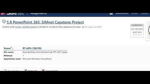 Excel 2021 In Practice - Ch 6 Advanced Project 6-7 |  SU25 |  OPIM-3103-Business Information Systems