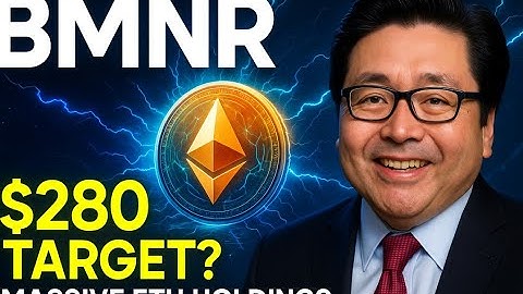 BitMine (BMNR) Stock: The Ethereum Powerhouse Aiming for $280 💥
