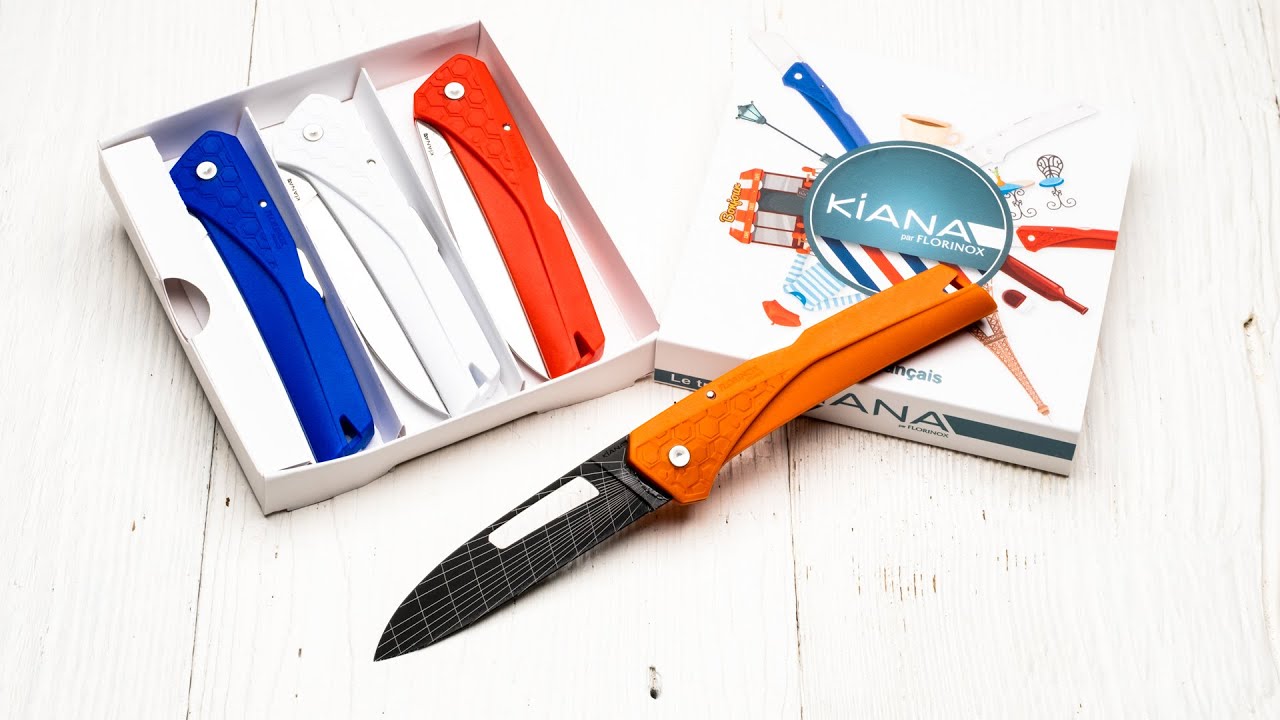 Florinox Le Méditerranée 115cm Clip Point 12C27 Slipjoint Horn 