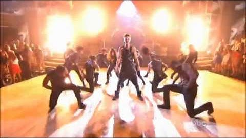 Justin Bieber - As Long As You Love Me - DWTS