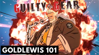 Goldlewis Dickinson 101 | Strategy, Combos, Overview and Pros/Cons | Guilty Gear Strive Guide Goldlewis Dickinson 101 | Strategy, Combos, Overview and Pros/Cons | Guilty Gear Strive Guide