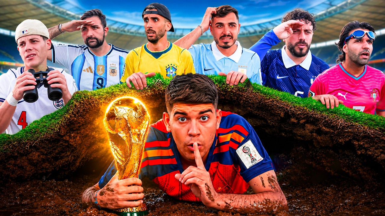 🤫 NASCONDINO WORLD CUP CHALLENGE in VILLA ELITES! 🏆