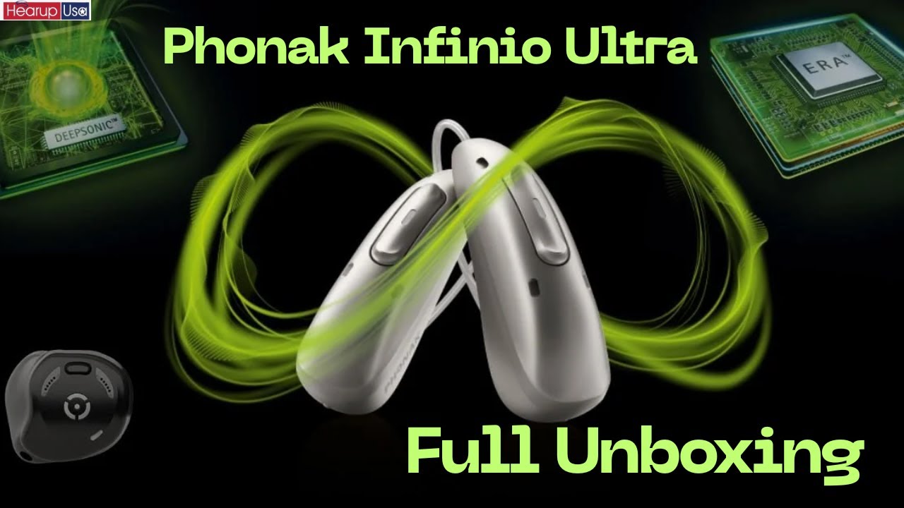 Phonak Infinio Ultra | Phonak Infinio | Hearing Aids | Hearing Care | Unboxing
