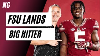 2022 linebacker Omar Graham Jr. commits to Florida State