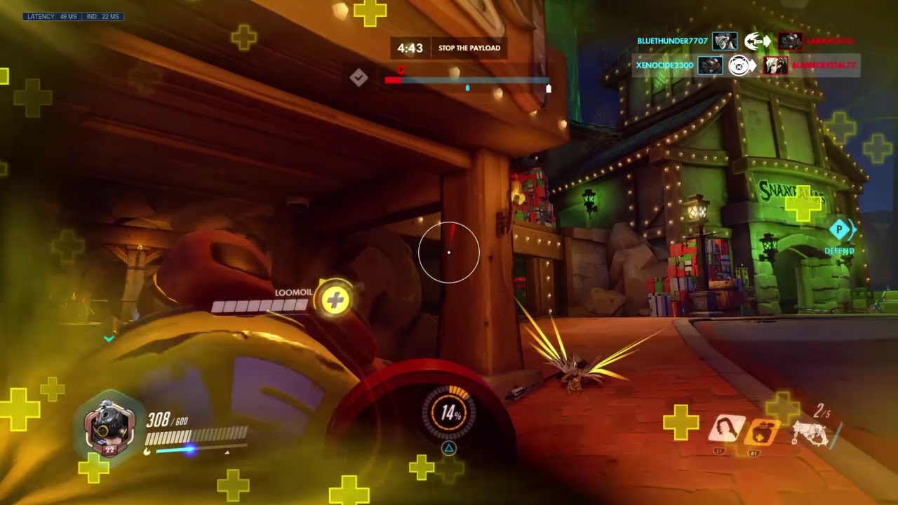 Overwatch: 82% hook accuracy