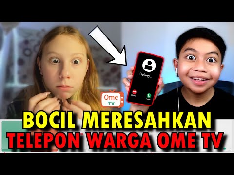 BOCIL MERESAHKAN TELEPON & H4CK HP CEWEK BULE DI OME TV INTERNASIONAL 😱😱