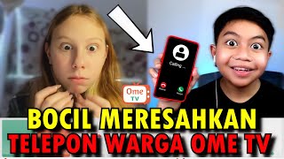 BOCIL MERESAHKAN TELEPON & H4CK HP CEWEK BULE DI OME TV INTERNASIONAL 😱😱