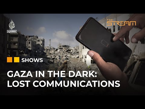 Will israel stop using communication blackouts in gaza as a weapon of war? | the stream