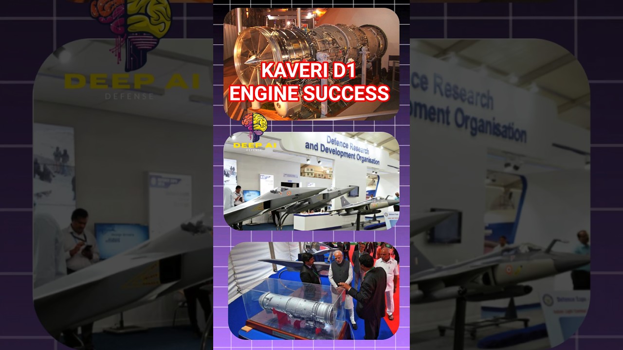 Kaveri engine for AMCA fighter or Ghatak, testing in russia 