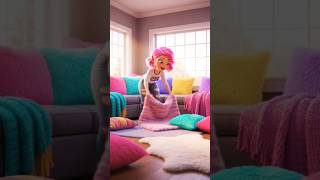 🥰🥰🎵🩵💛FUN HOME DECOR!! #ytshorts #shorts #music #fun #homedecor